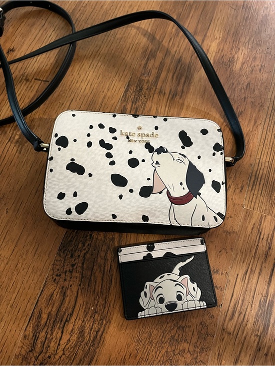 kate spade Handbags - kate spade new york 101 Dalmatians Women's Crossbody with card holder